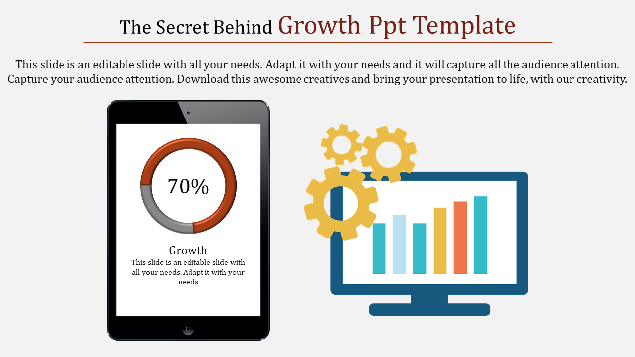 Free - Download Growth PPT Template and Google Slides Themes